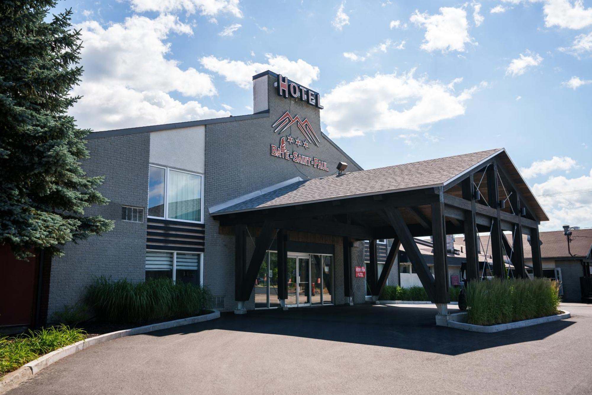 Hotel Baie Saint Paul Kültér fotó