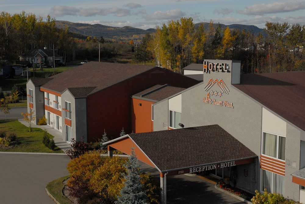 Hotel Baie Saint Paul Kültér fotó