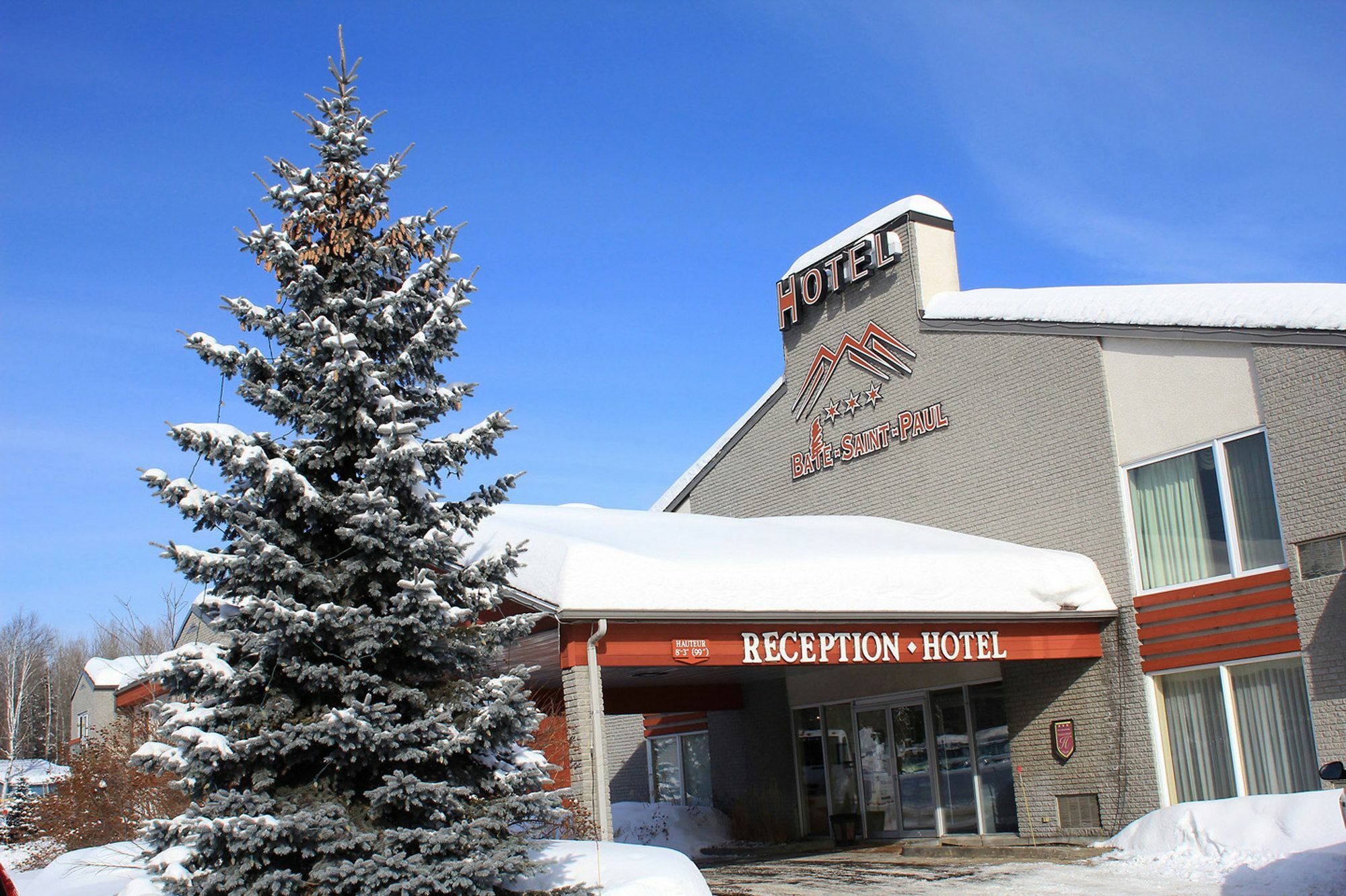 Hotel Baie Saint Paul Kültér fotó